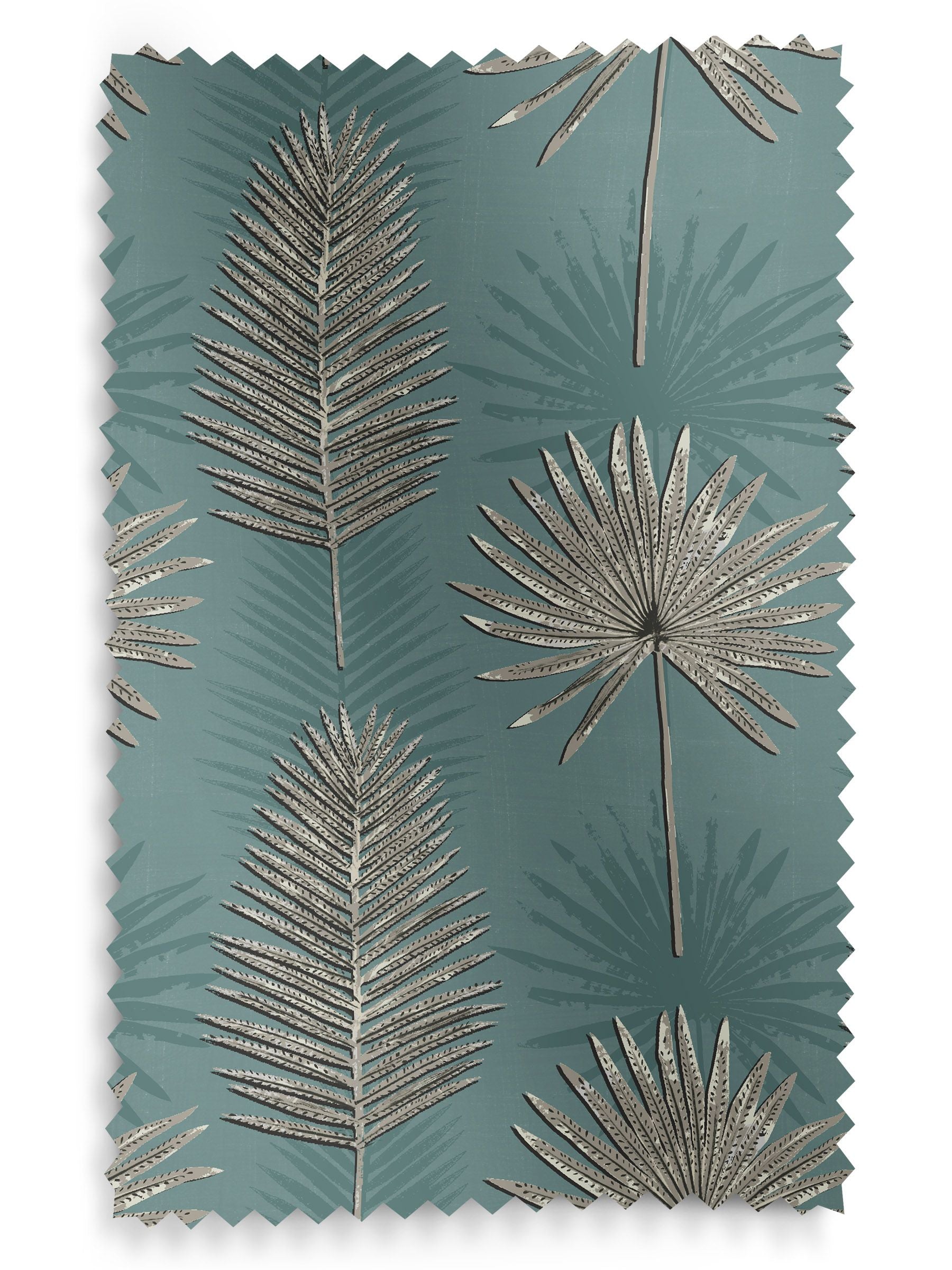 Sellus forest green roman blind (British brand)