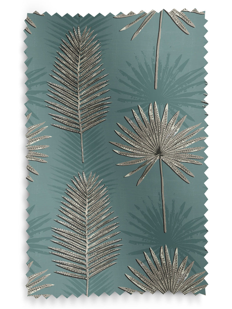 Sellus forest green roman blind (British brand)