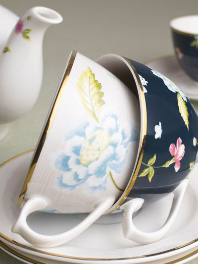 Next Laura Ashley Blue Cup & Saucer Heritage Collectables- Buy online at McGrocer