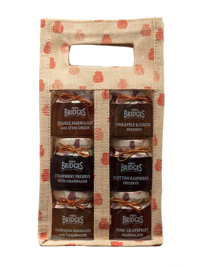 Next Mrs Bridges Marmalade And Preserve Tasting Set- Buy online at McGrocer