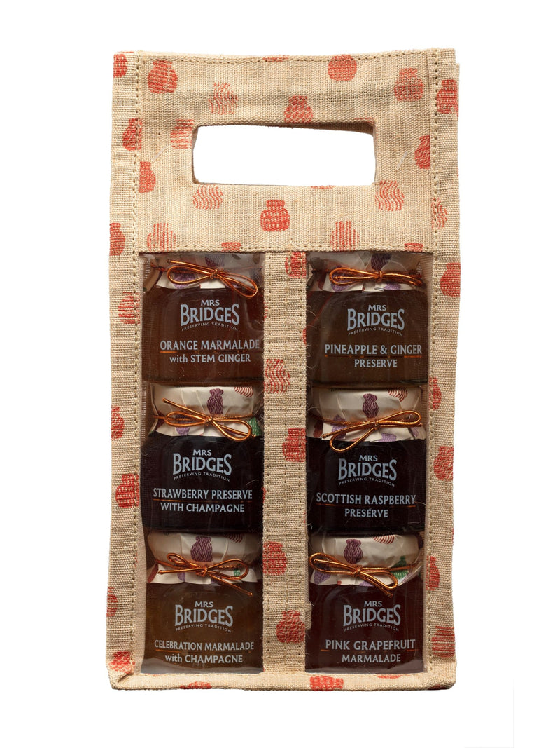 Mrs Bridges Marmalade And Preserve Tasting Set