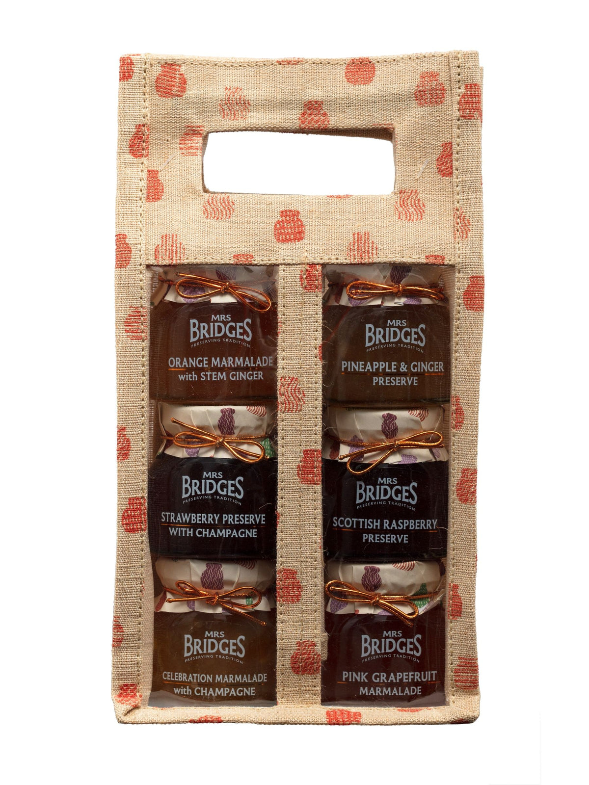 Mrs Bridges Marmalade And Preserve Tasting Set