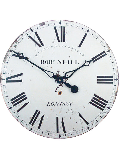 Horloge murale Brookpace Lascelles Cream style horloger londonien à cadran ouvert, grande Next - Acheter en ligne chez McGrocer