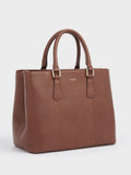 Osprey London Tan Brown The Adaline Leather Work Bag