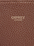 Osprey London Tan Brown The Adaline Leather Work Bag