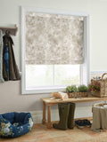 Laura Ashley grey Eglantine roman blinds (British brand)