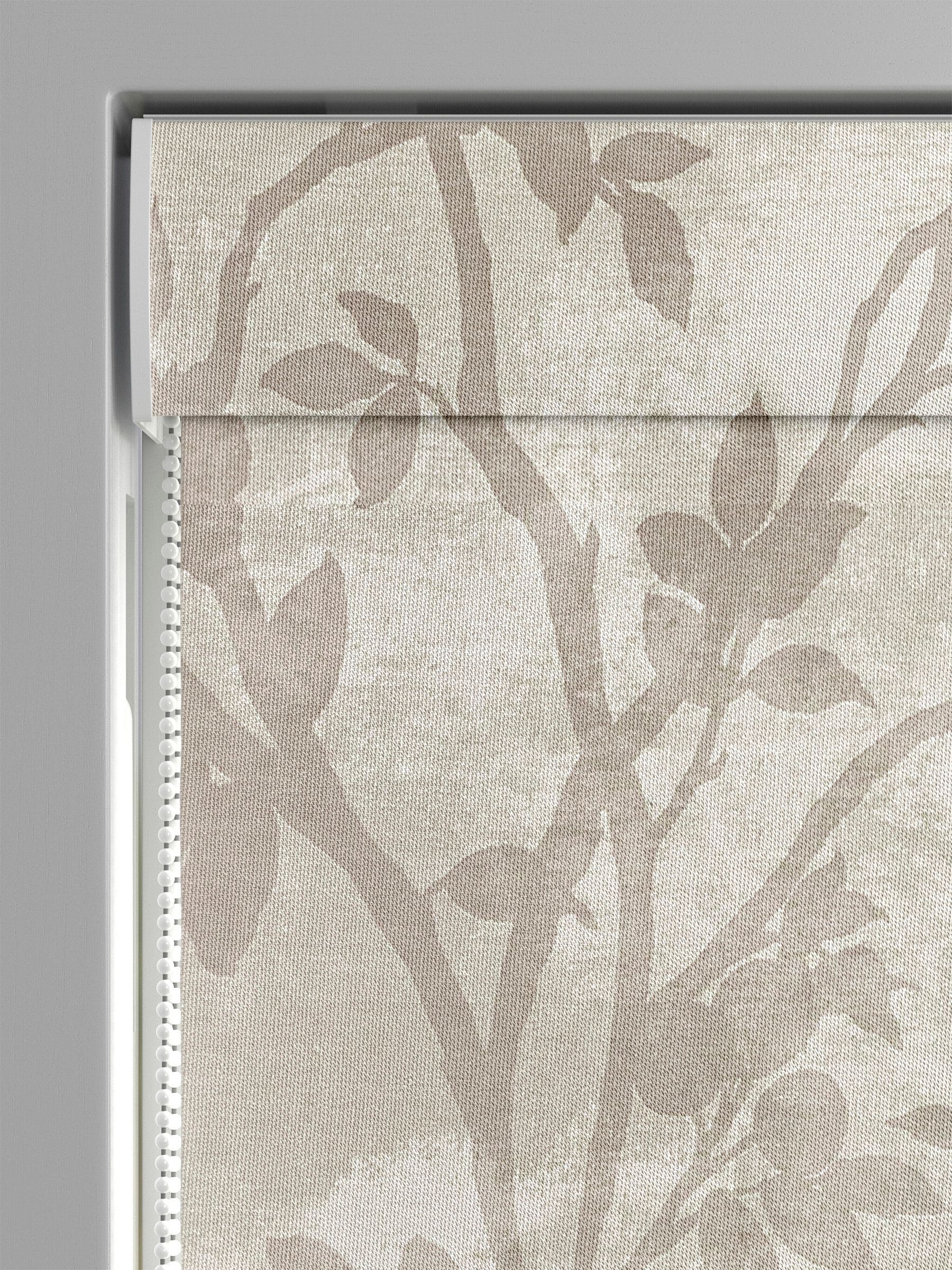 Laura Ashley grey Eglantine roman blinds (British brand)