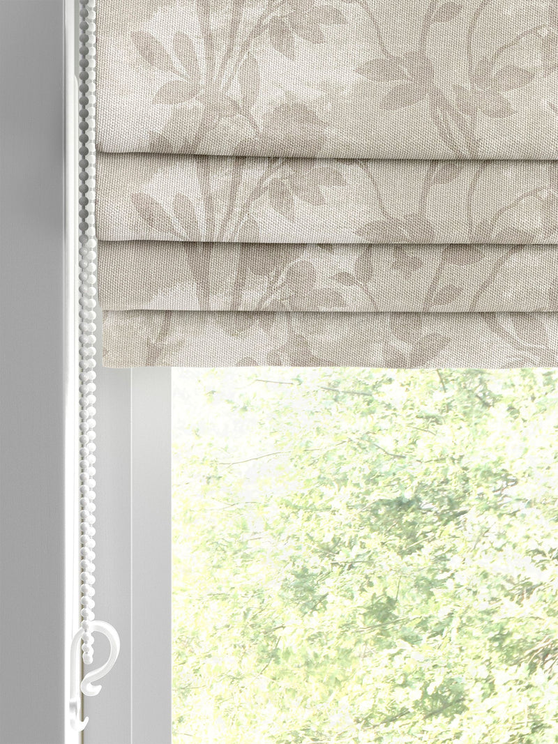 Laura Ashley grey Eglantine roman blinds (British brand)