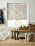 Laura Ashley grey Eglantine roman blinds (British brand)