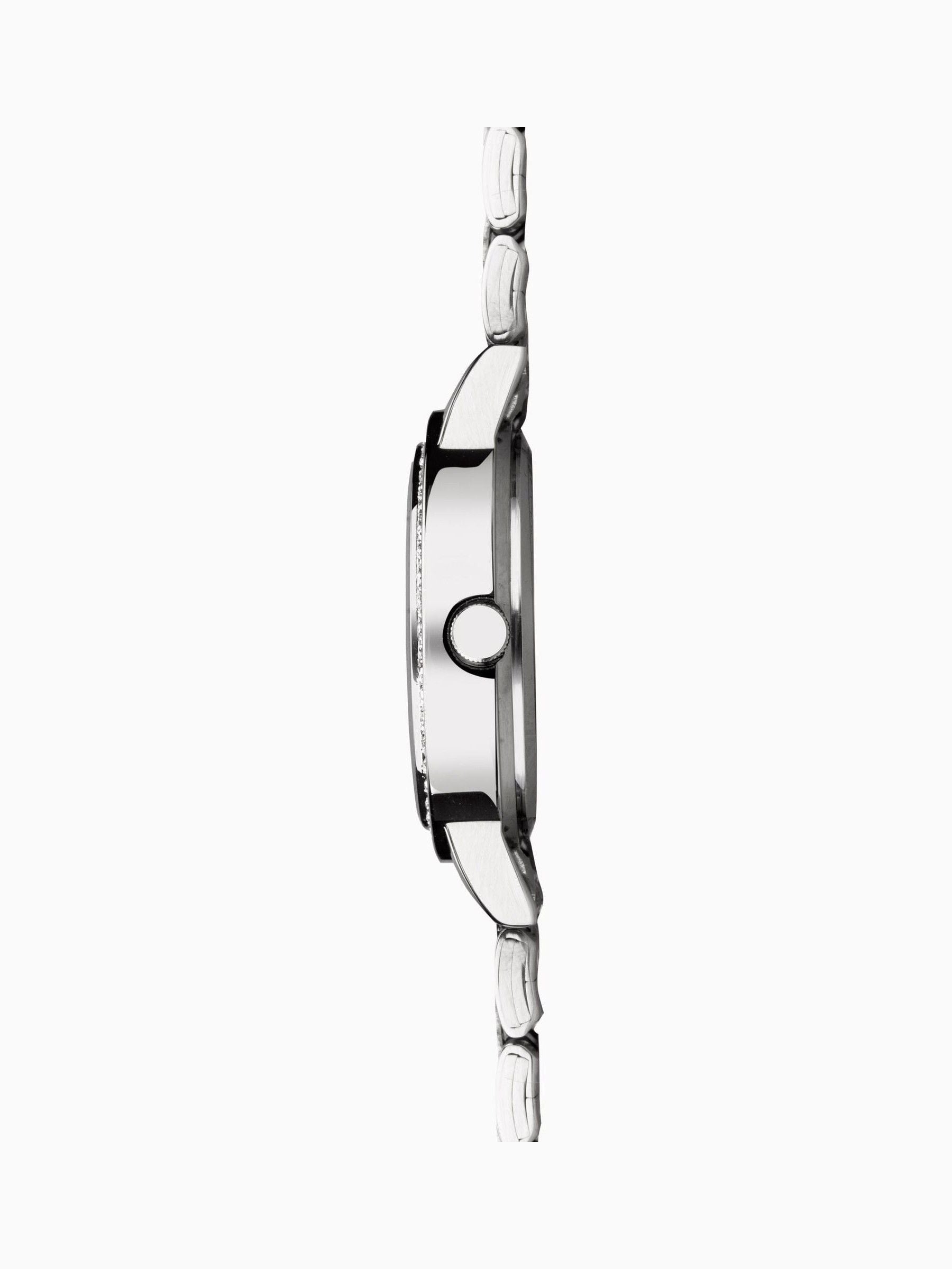 Sekonda pink alloy bracelet watch 33mm (British brand)