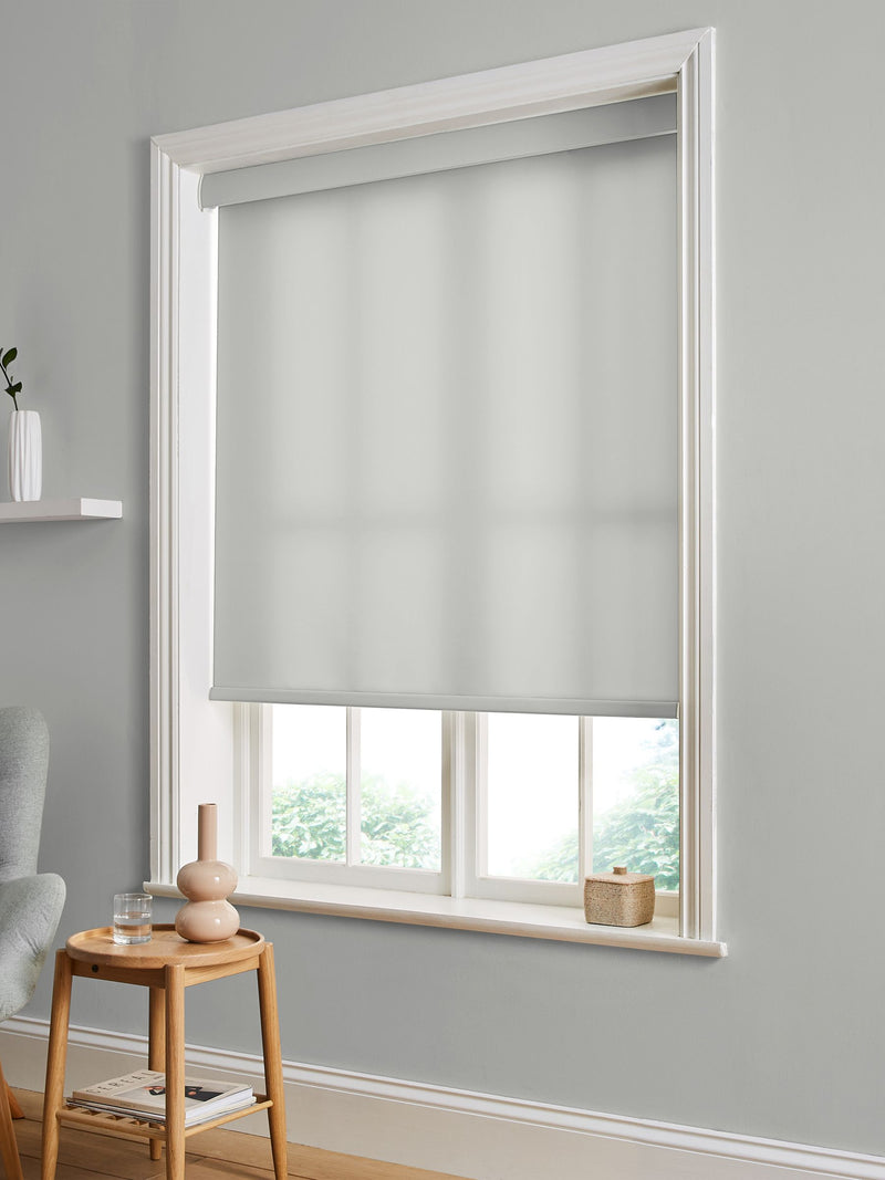 Graham & Brown White Glass roller blind, UK version