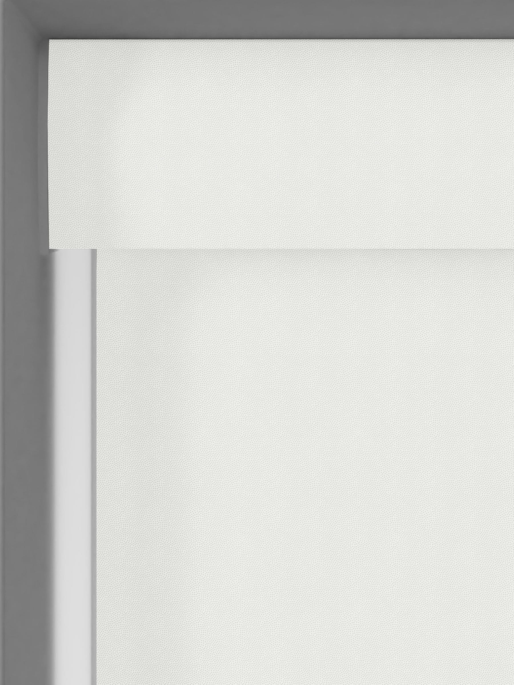 Graham & Brown White Glass roller blind, UK version