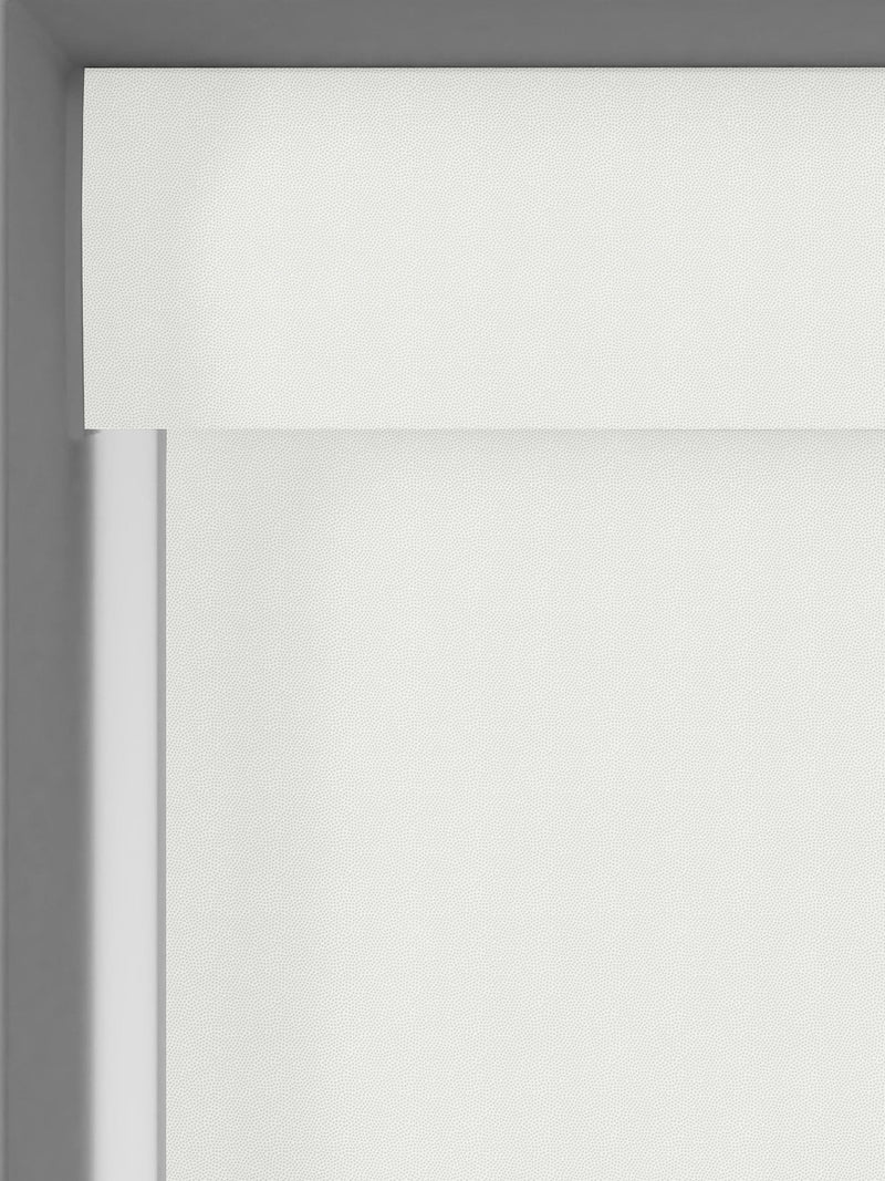 Graham & Brown White Glass roller blind, UK version