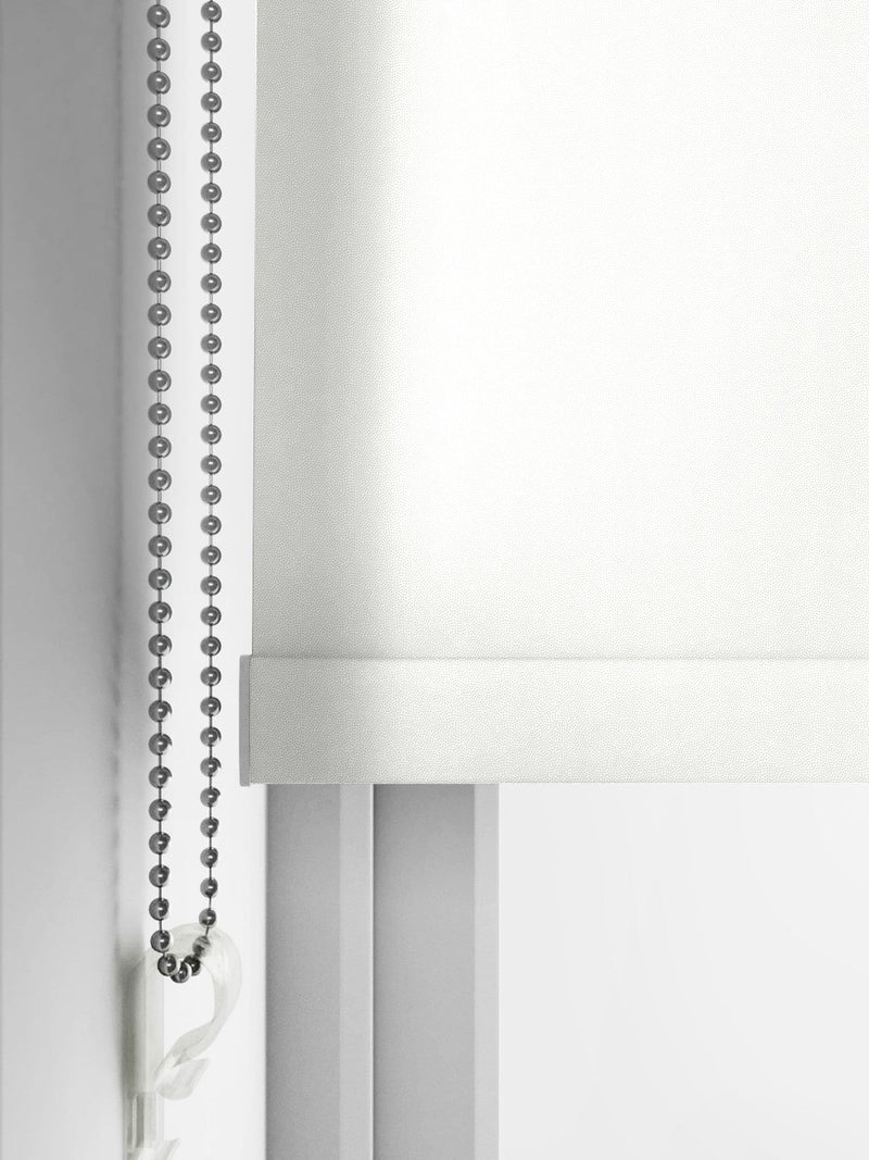Graham & Brown White Glass roller blind, UK version