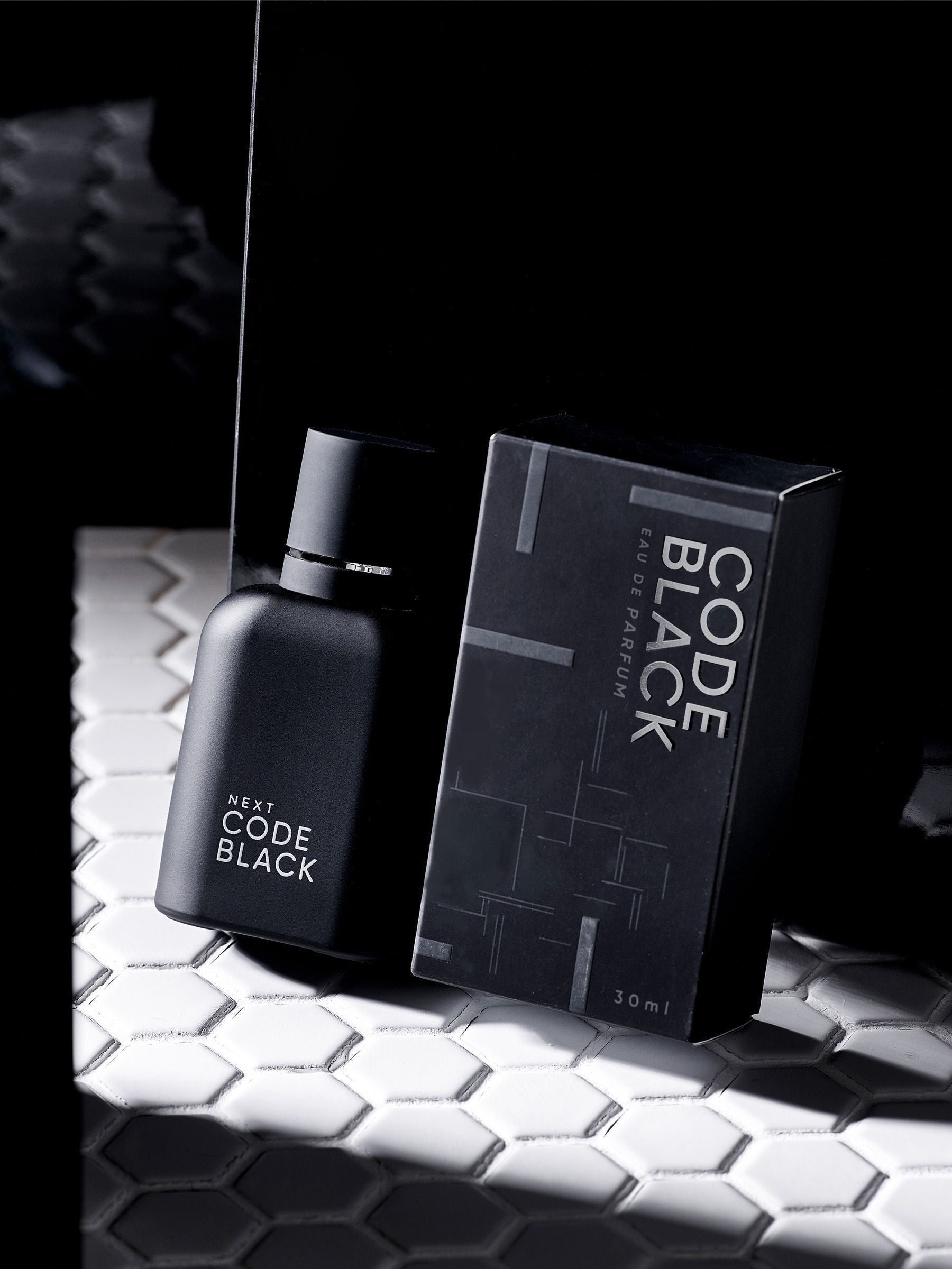 Code Black Eau de Parfum 30ml - British product