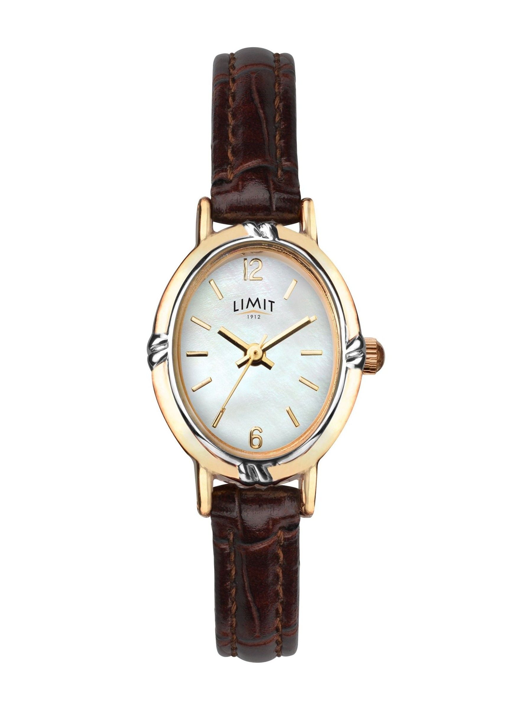 Limit Ladies Classic White watch - British product
