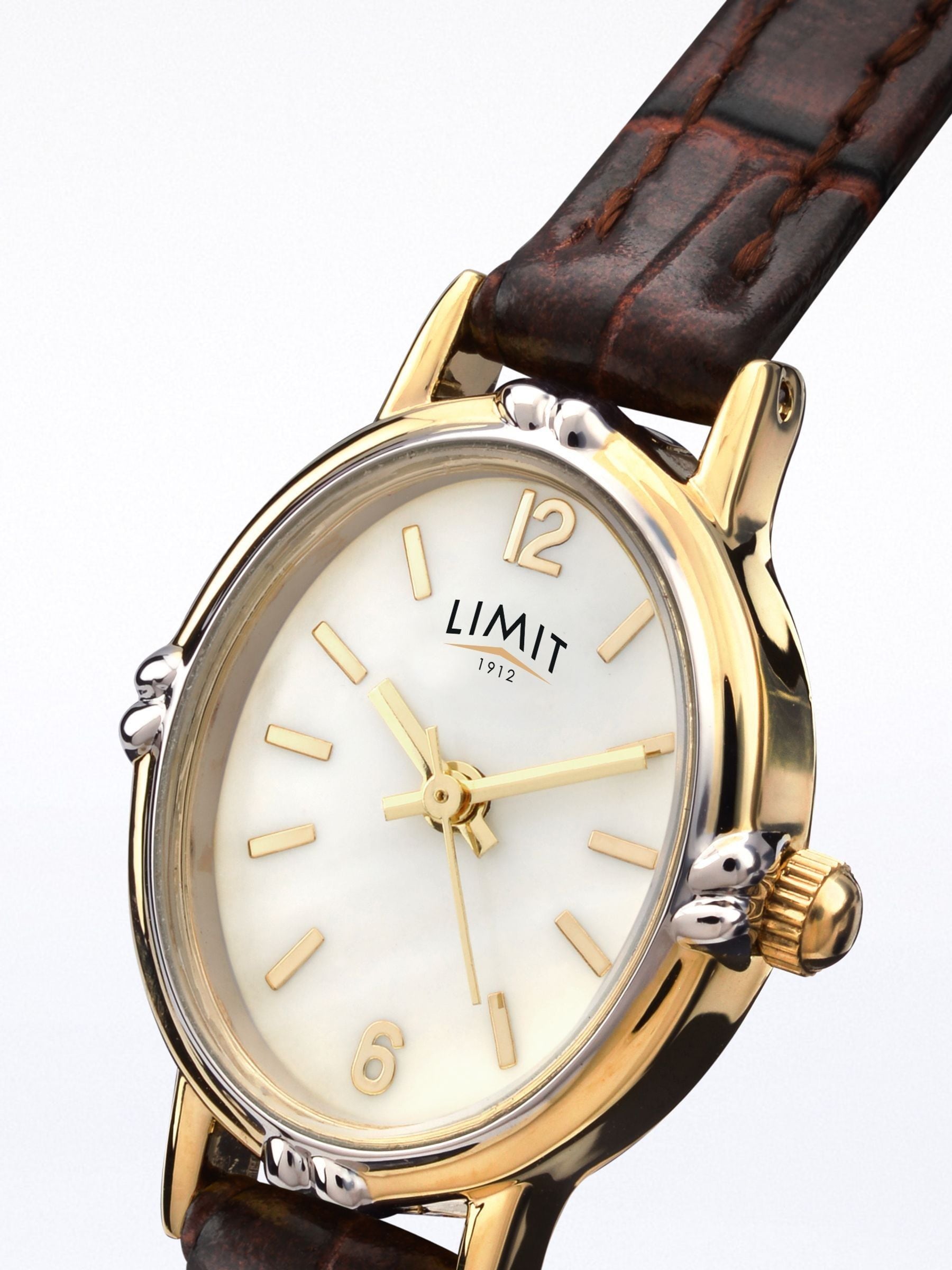 Limit Ladies Classic White watch - British product