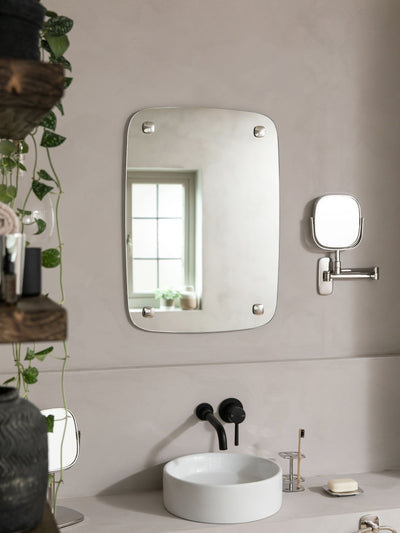 Miroir mural Robert Welch Burford pour salle de bain, 700 mm x 500 mm