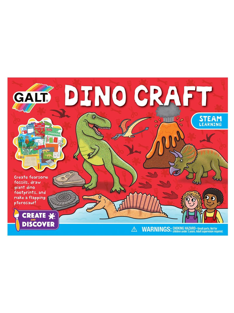 Galt dinosaur craft kit Animal Dino variant, UK version