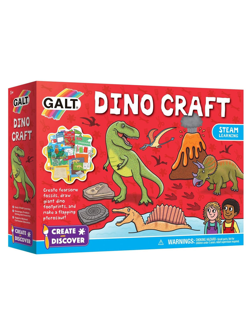 Galt dinosaur craft kit Animal Dino variant, UK version