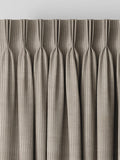 Jangga stone natural corduroy effect curtains, imported from the UK