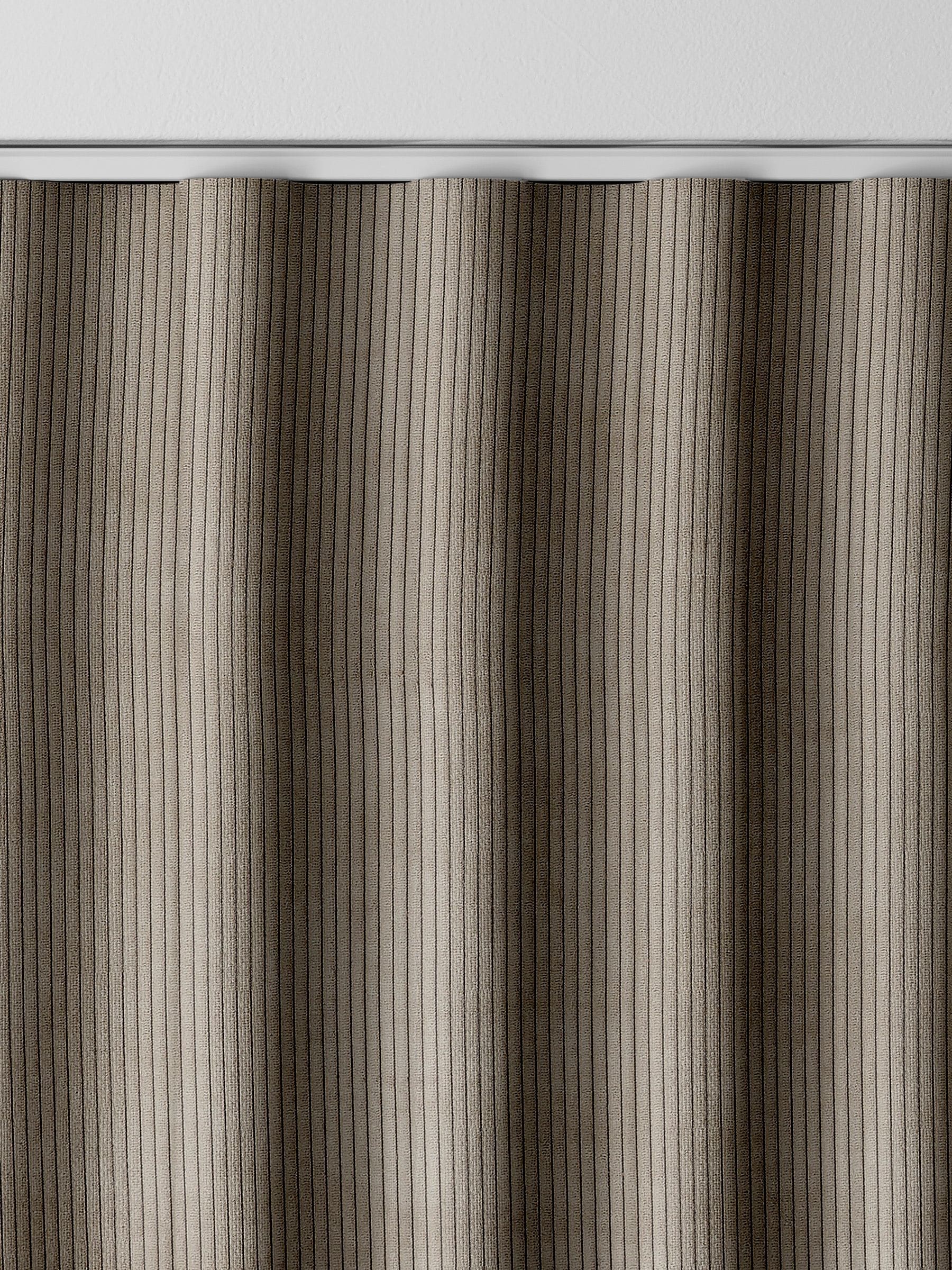 Jangga stone natural corduroy effect curtains, imported from the UK