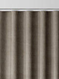 Jangga stone natural corduroy effect curtains, imported from the UK