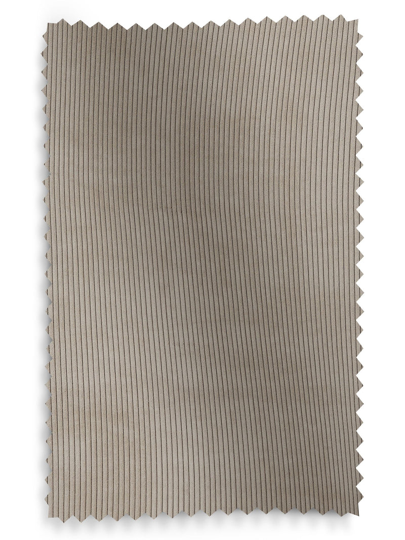 Jangga stone natural corduroy effect curtains, imported from the UK