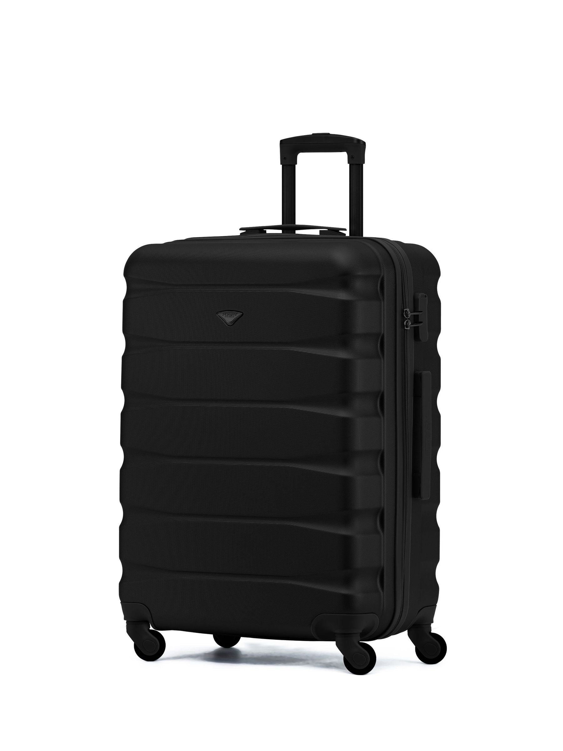 Flight Knight Rose Gold Medium Hardcase Lightweight Check-in Suitcase