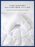 Snuggledown V Shape white support pillow - British product