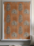 Sellus terracotta roman blind made to measure - British product