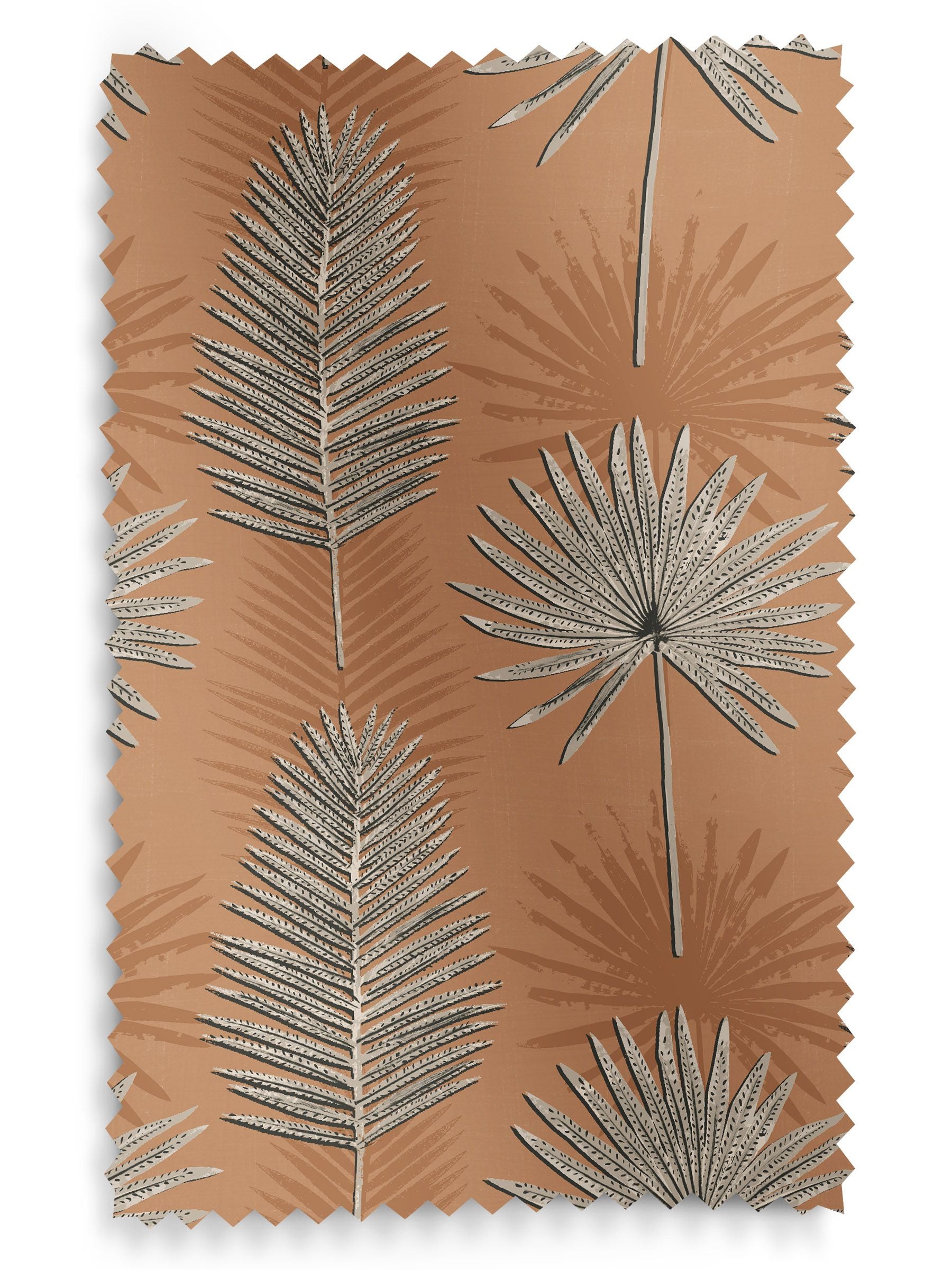 Sellus terracotta roman blind made to measure - British product