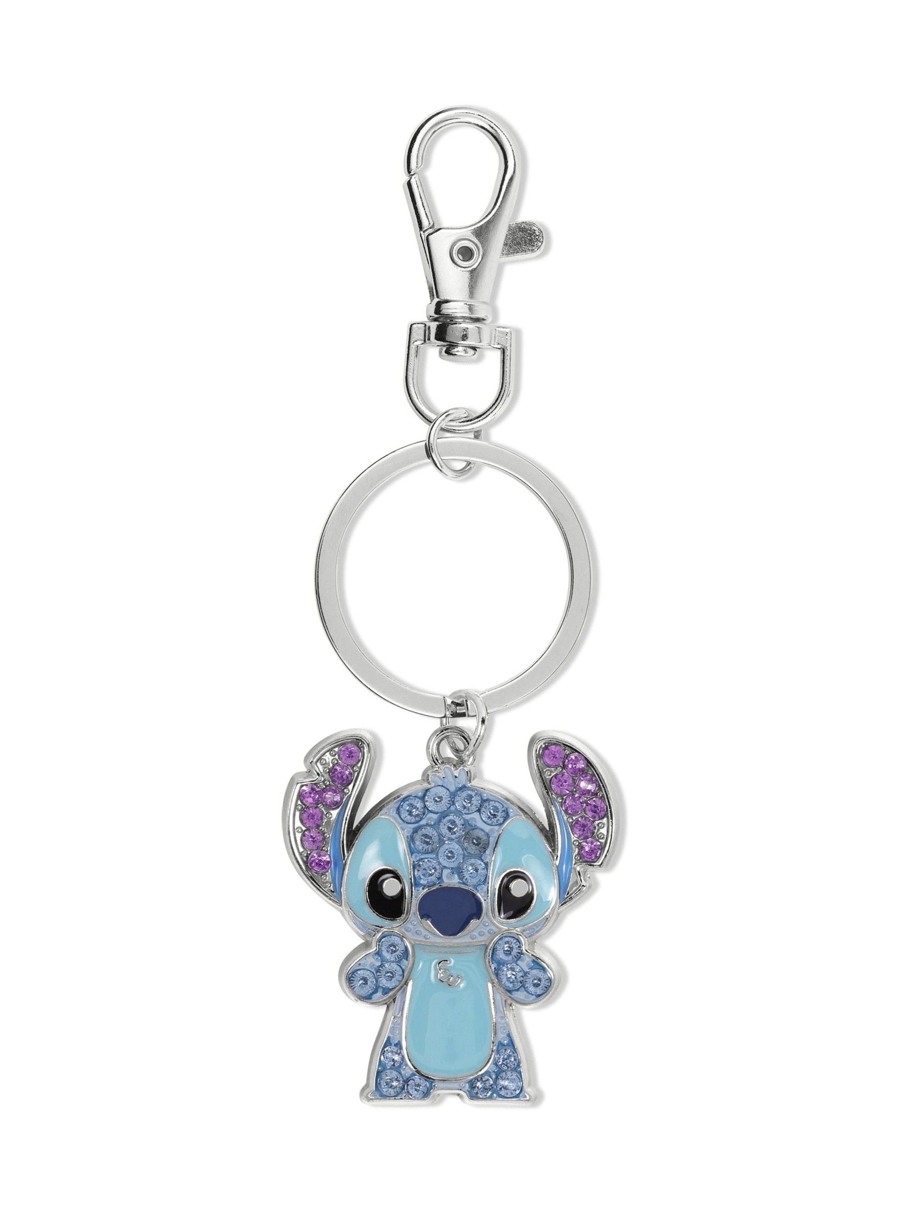 Peers Hardy Stitch rhinestone keychain - British product