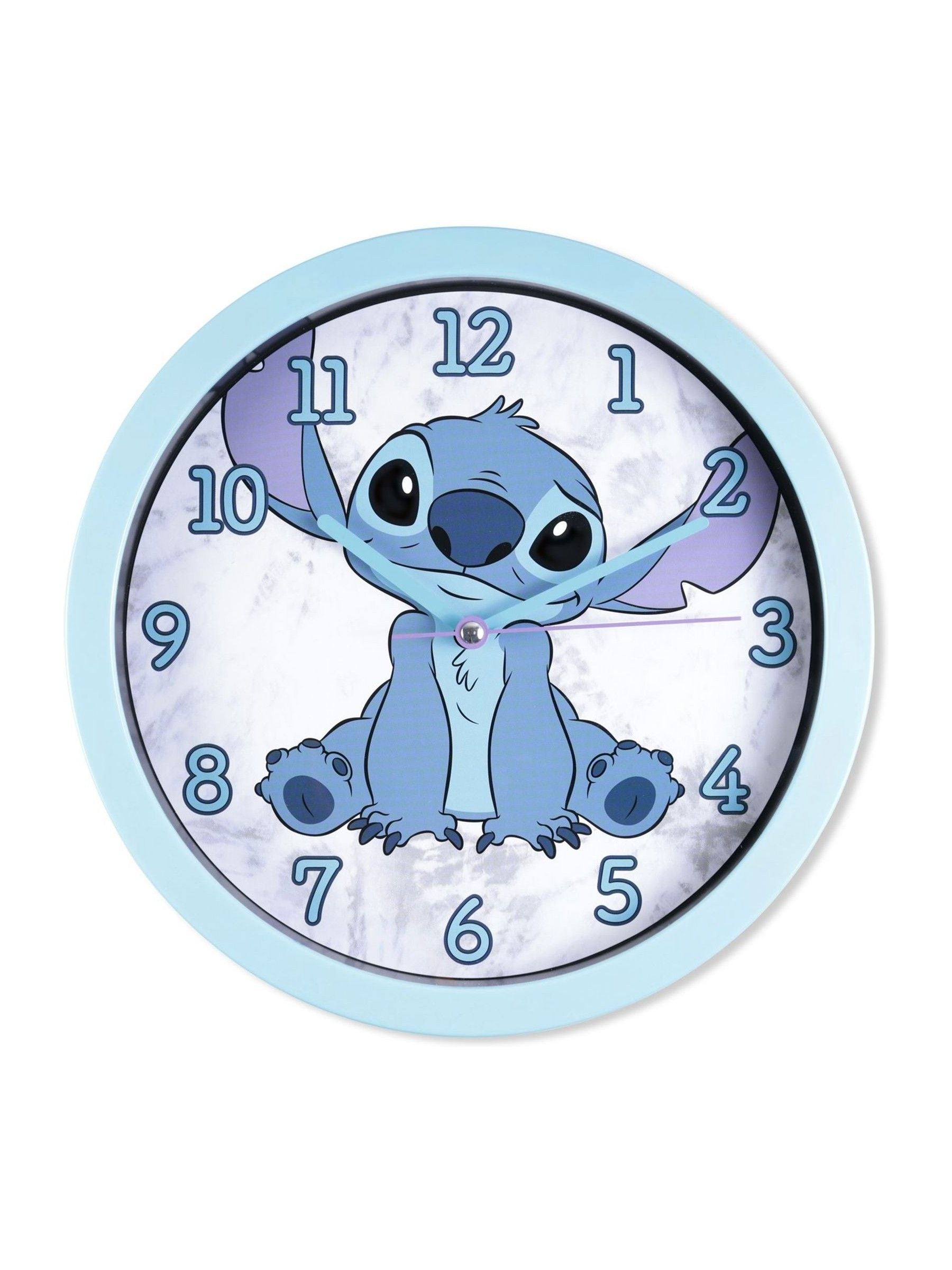 Peers Hardy Lilo & Stitch wall clock, UK version