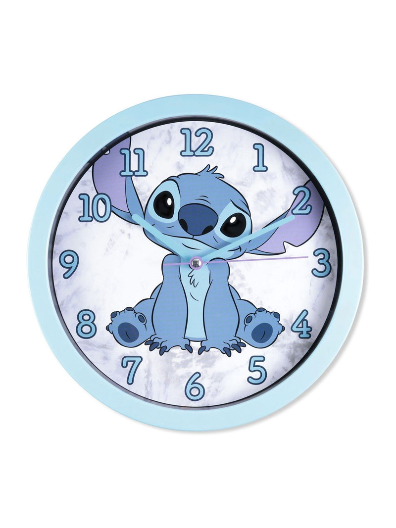 Peers Hardy Lilo & Stitch wall clock, UK version