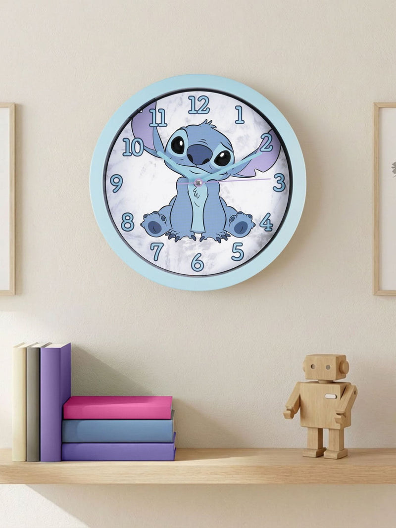 Peers Hardy Lilo & Stitch wall clock, UK version