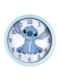Peers Hardy Lilo & Stitch wall clock, UK version