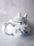 Laura Ashley Blueprint Collectables Porzellan-Teekanne 1,6 l, UK-Version