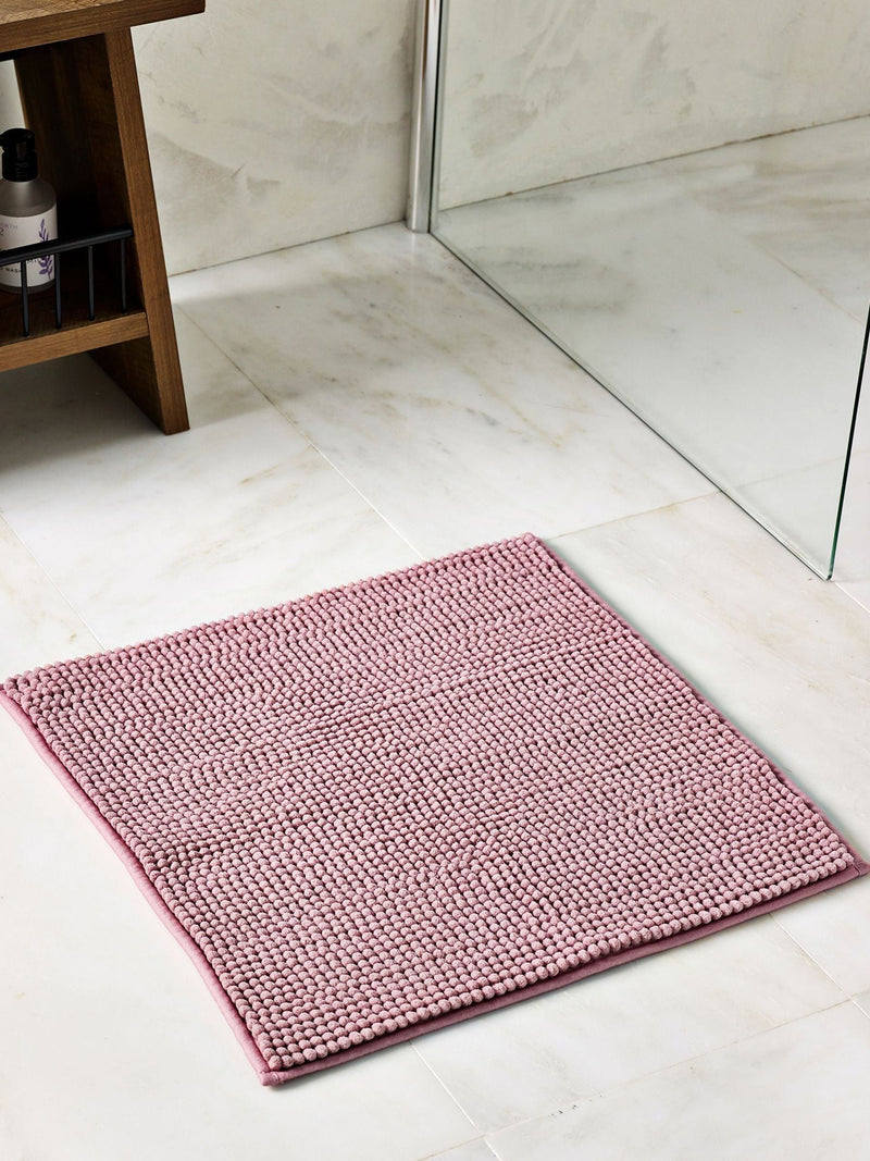 Sage Green Bobble Bath Mat