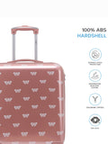 Flight Knight Butterfly hardcase suitcase with 4 wheels, imported from the UK