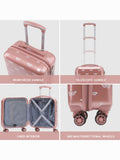 Flight Knight Butterfly hardcase suitcase with 4 wheels, imported from the UK