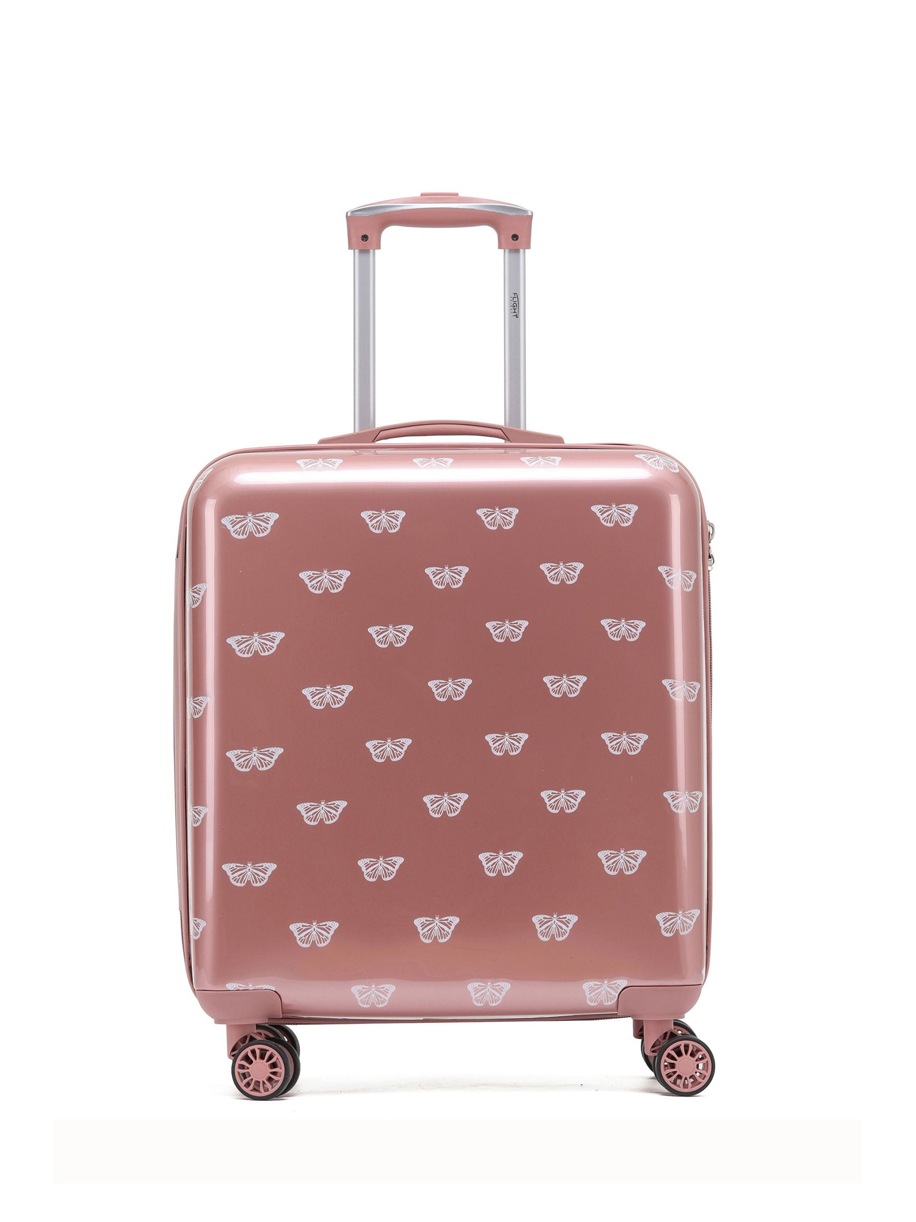 Flight Knight Butterfly hardcase suitcase with 4 wheels, imported from the UK