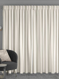Huddson cream stripe curtains - British product