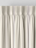Huddson cream stripe curtains - British product