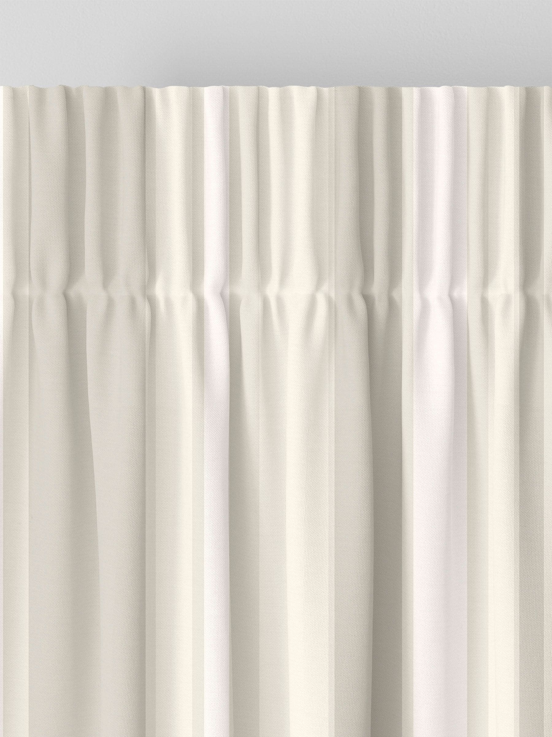 Huddson cream stripe curtains - British product