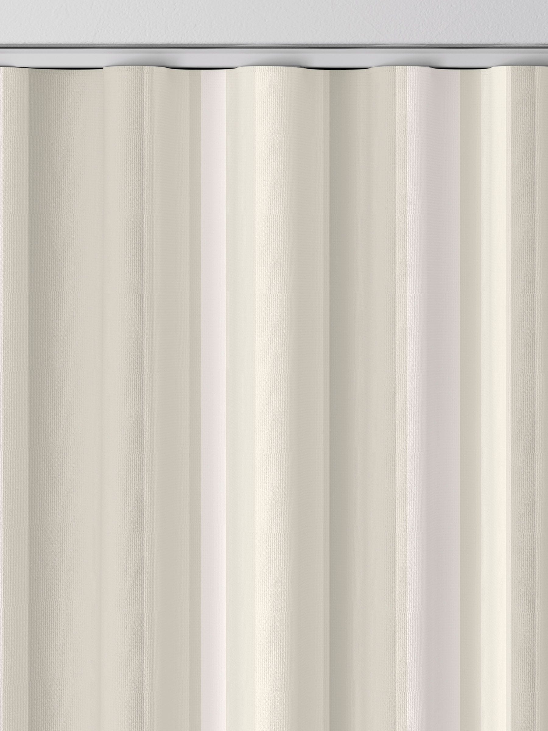 Huddson cream stripe curtains - British product