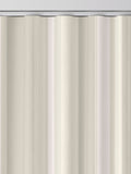 Huddson cream stripe curtains - British product