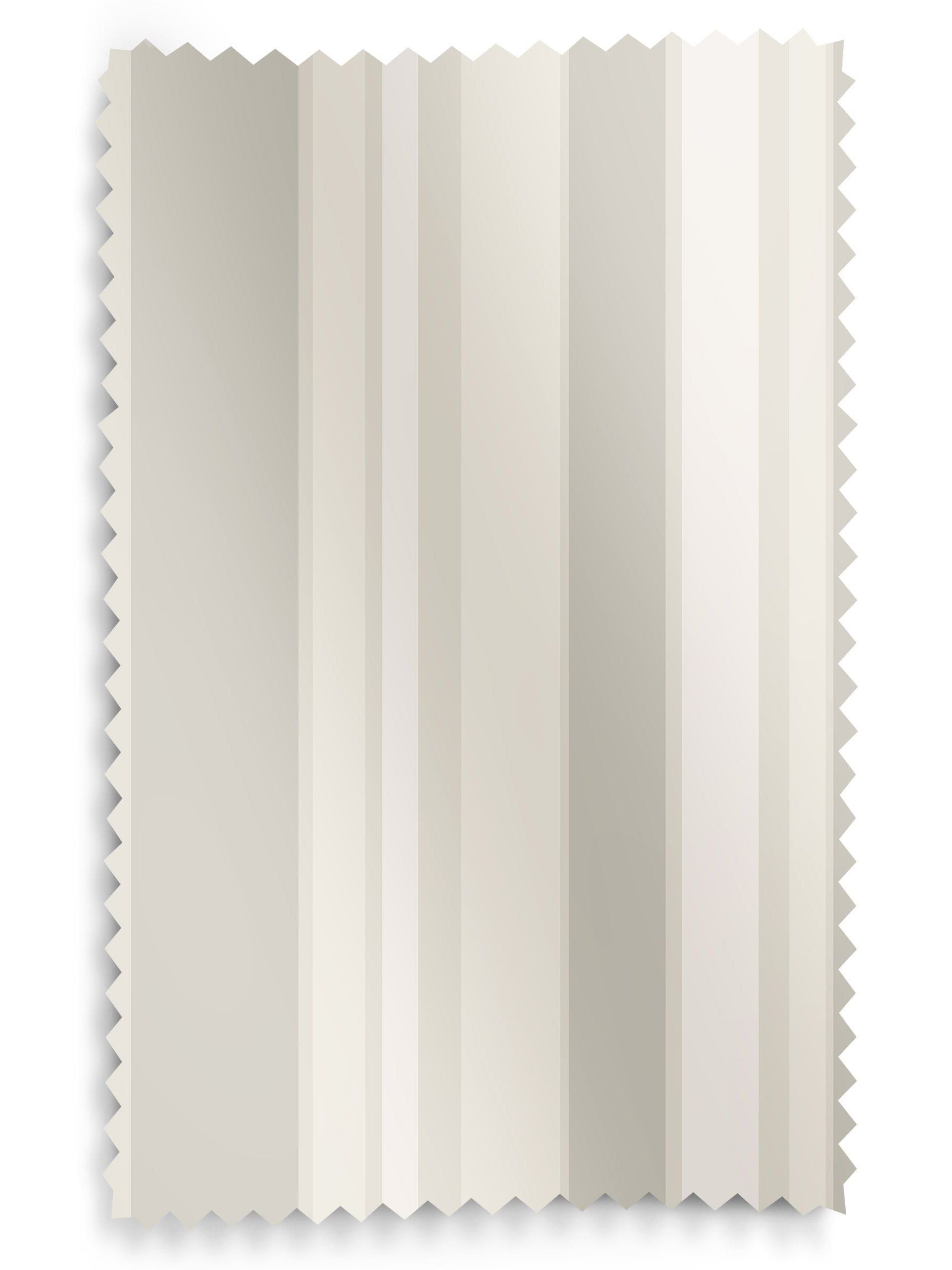 Huddson cream stripe curtains - British product