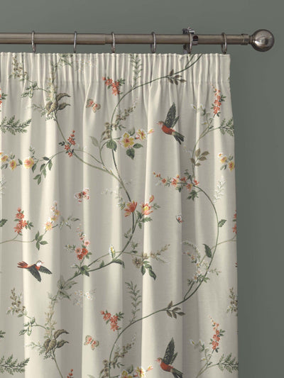 Next Dreams & Drapes Pink Darnley Pencil Pleat Curtains 229cm x 183cm- Buy online at McGrocer