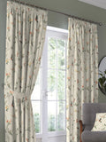 Dreams & Drapes Pink Darnley pencil pleat curtains, UK version